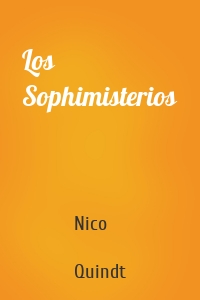 Los Sophimisterios