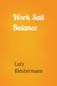 Work Sail Balance