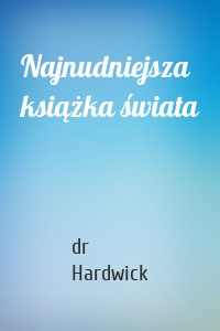 Najnudniejsza książka świata