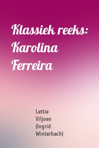 Klassiek reeks: Karolina Ferreira