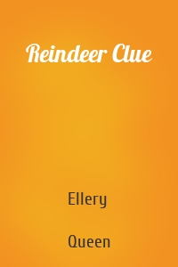 Reindeer Clue