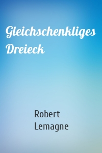 Gleichschenkliges Dreieck