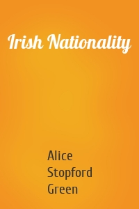 Irish Nationality