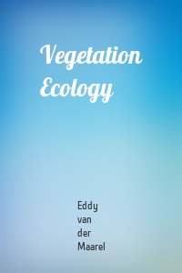 Vegetation Ecology