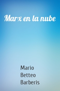 Marx en la nube