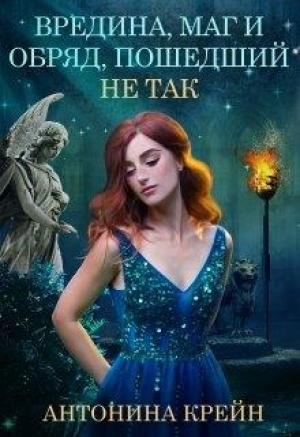 Обложка книги «Вредина, маг и обряд, пошедший не так!» — Антонина Крейн, Эйверин Кутеж