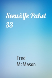 Seewölfe Paket 33