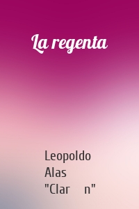 La regenta