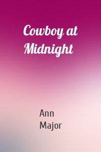 Cowboy at Midnight