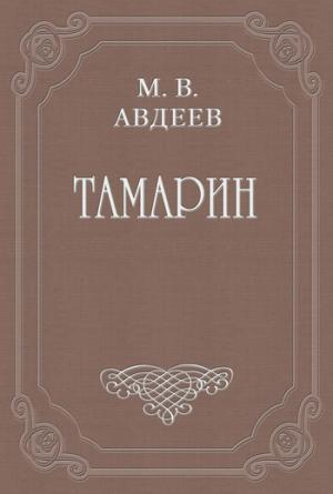 Обложка книги «Тамарин» — Михаил Авдеев
