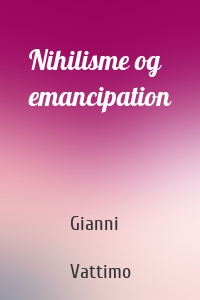 Nihilisme og emancipation