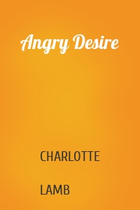 Angry Desire