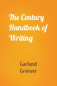 The Century Handbook of Writing