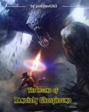 Обложка книги «Легенда о Рэндидли Гостхаунде» — puddles4263
