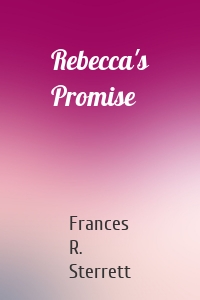 Rebecca's Promise