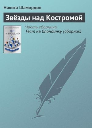 Обложка книги «Звёзды над Костромой» — Никита Шамордин