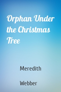 Orphan Under the Christmas Tree