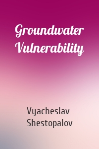 Groundwater Vulnerability