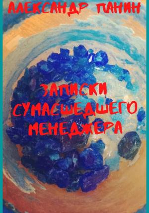 Обложка книги «Записки сумасшедшего менеджера» — Александр Панин