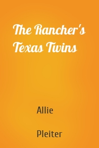 The Rancher's Texas Twins