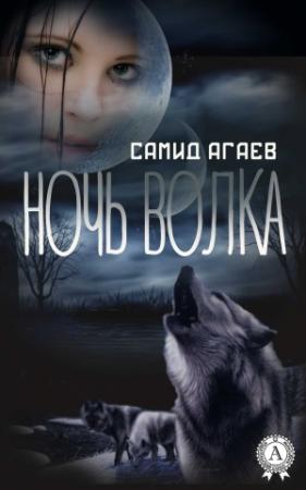 Обложка книги «Ночь Волка» — Самид Агаев