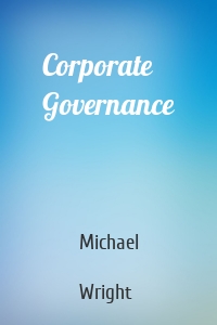 Corporate Governance