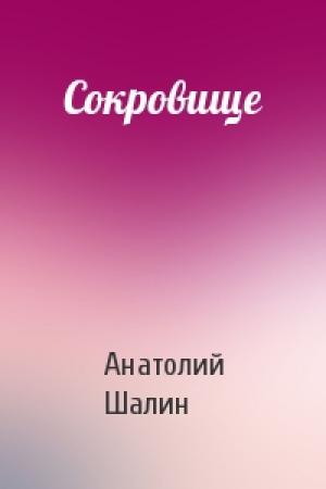 Обложка книги «Сокровище» — Анатолий Шалин
