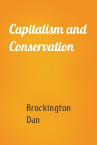 Capitalism and Conservation