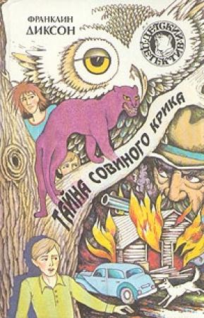 Обложка книги «Тайна пепельных пирамидок» — Франклин Диксон