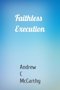 Faithless Execution