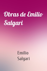 Obras de Emilio Salgari