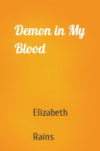 Demon in My Blood