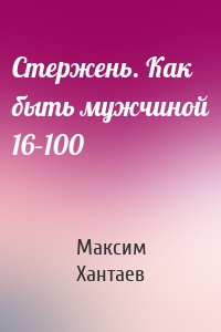 Стержень. Как быть мужчиной 16–100