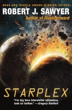 Обложка книги «Старплекс» — Роберт Сойер