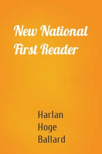 New National First Reader