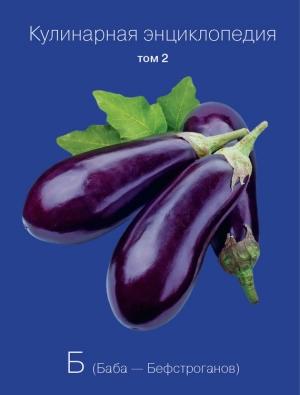 Обложка книги «Кулинарная энциклопедия. Том 2. Б (Баба – Бефстроганов)» — Мария Захарова, Наталья Шинкарёва