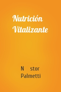 Nutrición Vitalizante