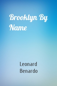 Brooklyn By Name