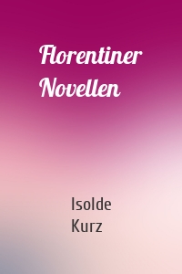 Florentiner Novellen