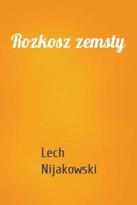 Rozkosz zemsty