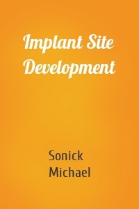 Implant Site Development