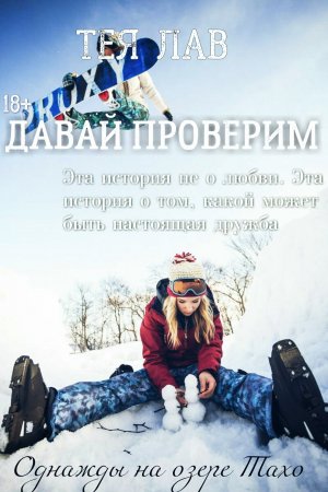 Обложка книги «Давай Проверим» — Тея Лав