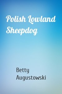 Polish Lowland Sheepdog