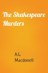 The Shakespeare Murders