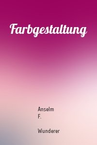 Farbgestaltung