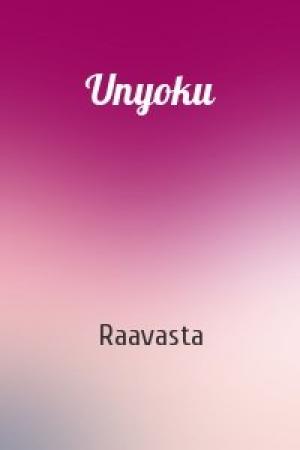 Обложка книги «Unyoku» — Raavasta
