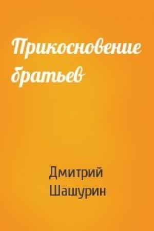Обложка книги «Прикосновение братьев» — Дмитрий Шашурин