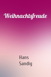 Weihnachtsfreude