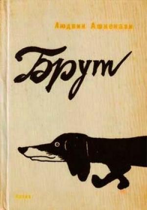 Обложка книги «Брут» — Людвик Ашкенази