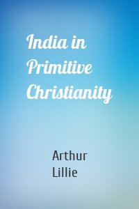 India in Primitive Christianity